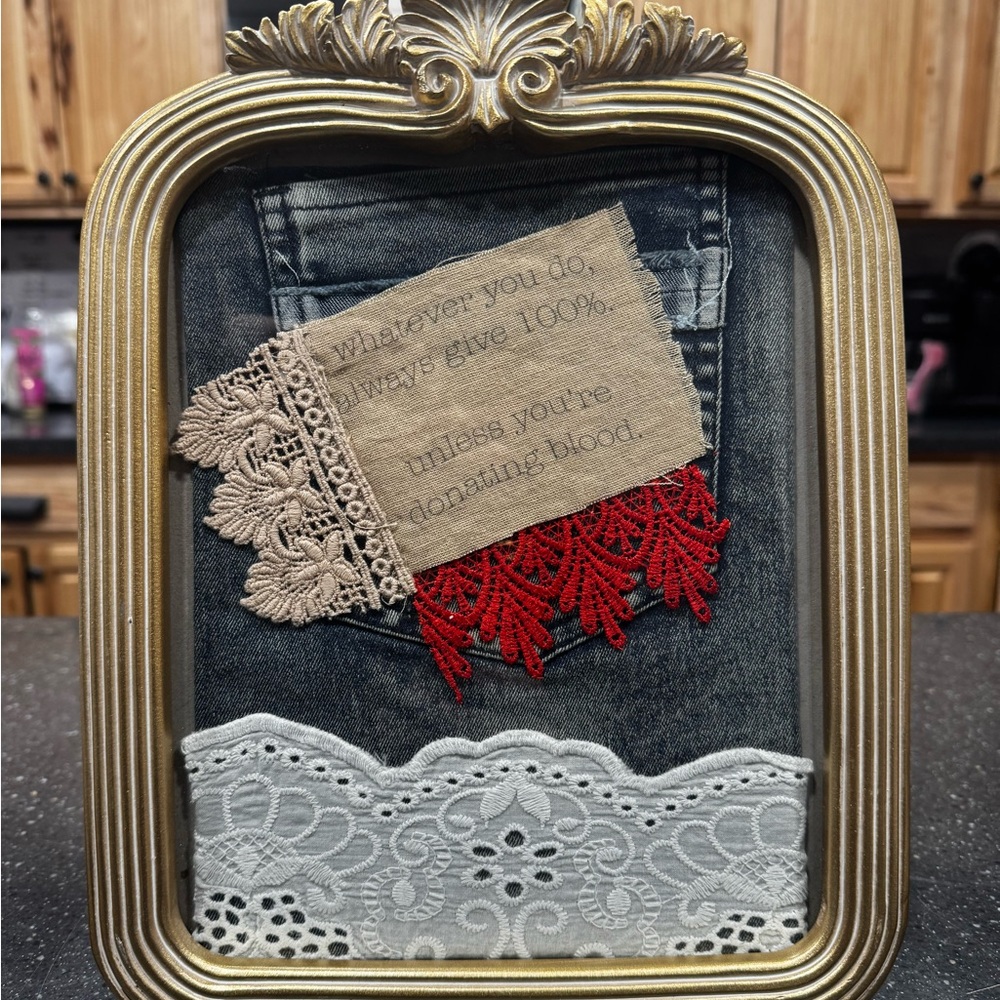Custom Quote Framed Art